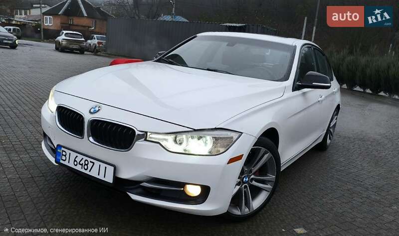 Седан BMW 3 Series 2012 в Полтаві фото 51 Седан BMW 3 Series 2012 в Полтаві