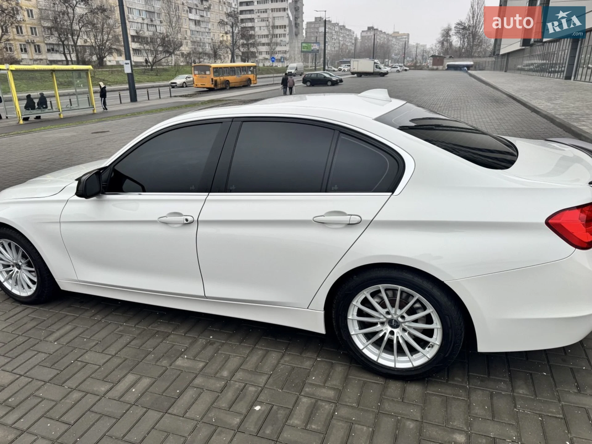 2012 BMW 3er - мініатюра 4
