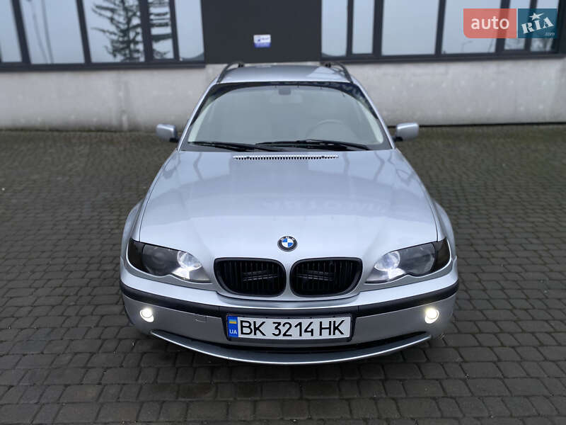 Універсал BMW 3 Series 2002 в Тернополі