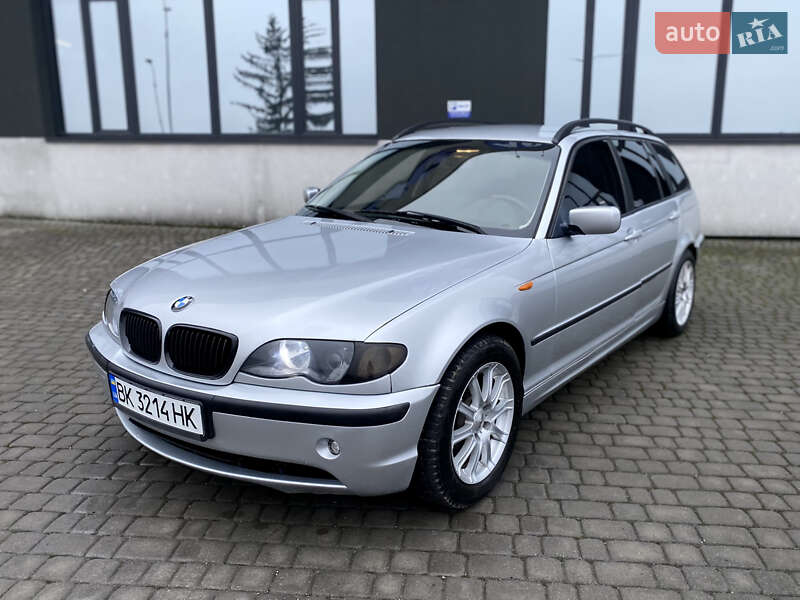 Універсал BMW 3 Series 2002 в Тернополі
