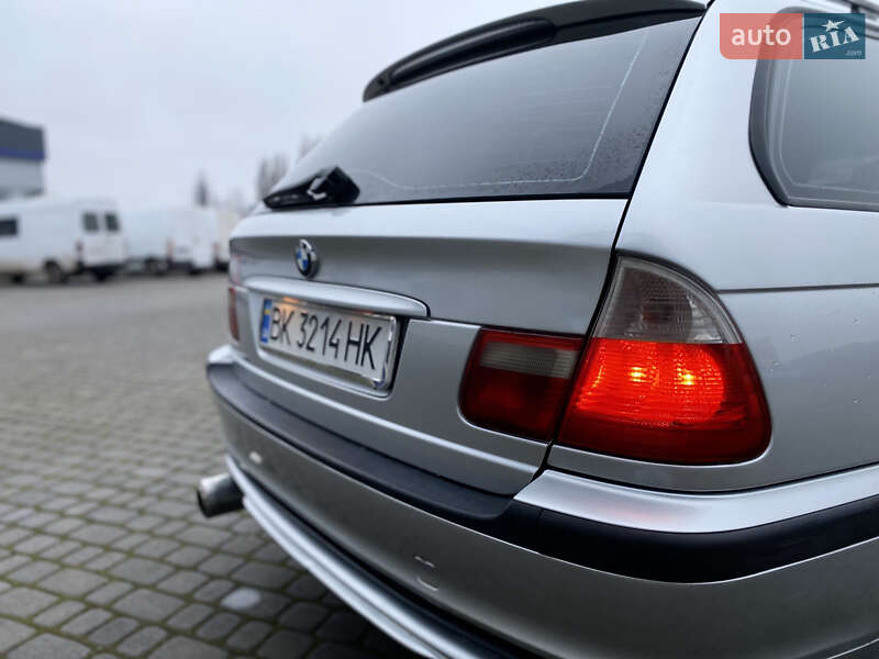 Універсал BMW 3 Series 2002 в Тернополі