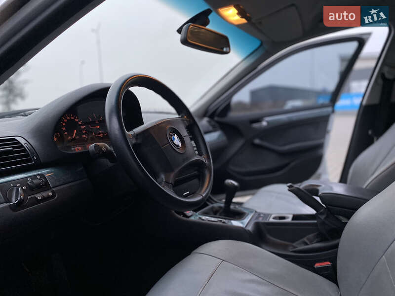 Універсал BMW 3 Series 2002 в Тернополі