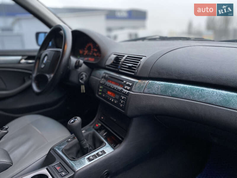 Універсал BMW 3 Series 2002 в Тернополі