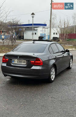 Седан BMW 3 Series 2005 в Полтаве