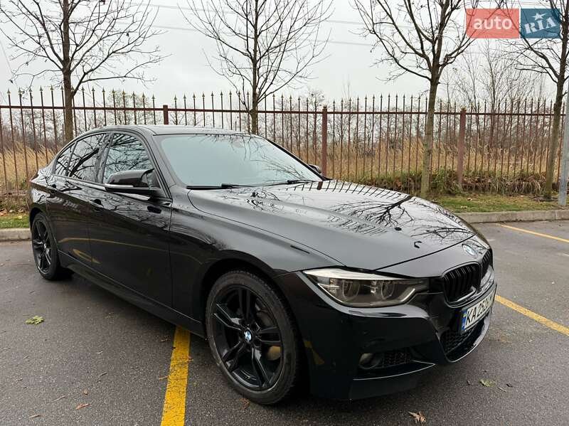 BMW 3 Series 2015