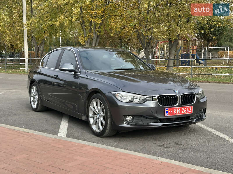 BMW 3 Series 2014