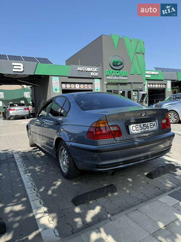 Седан BMW 3 Series 2000 в Черновцах