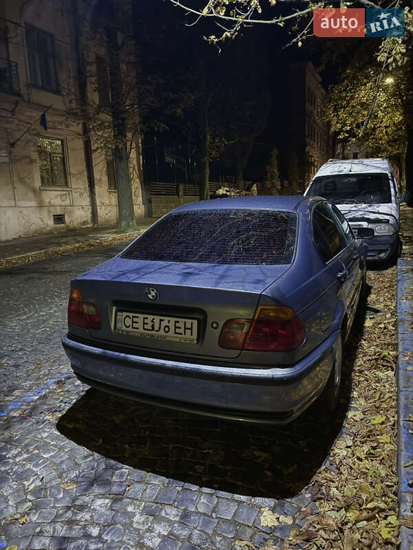 Седан BMW 3 Series 2000 в Черновцах