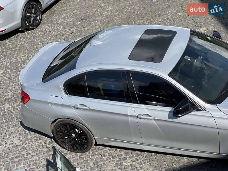 Седан BMW 3 Series 2016 в Львові фото 3 Седан BMW 3 Series 2016 в Львові