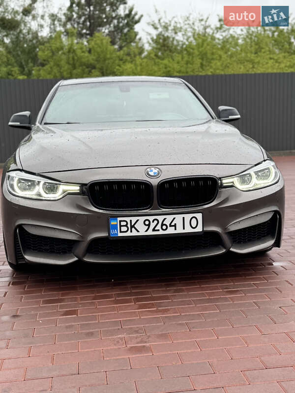 Седан BMW 3 Series 2014 в Сарнах фото 3 Седан BMW 3 Series 2014 в Сарнах