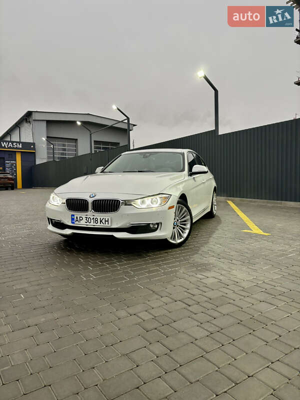 BMW 3 Series 2015