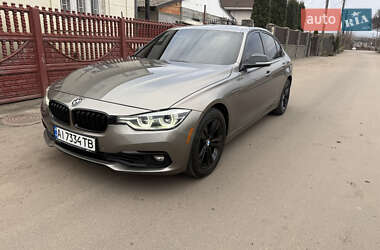 Седан BMW 3 Series 2016 в Киеве