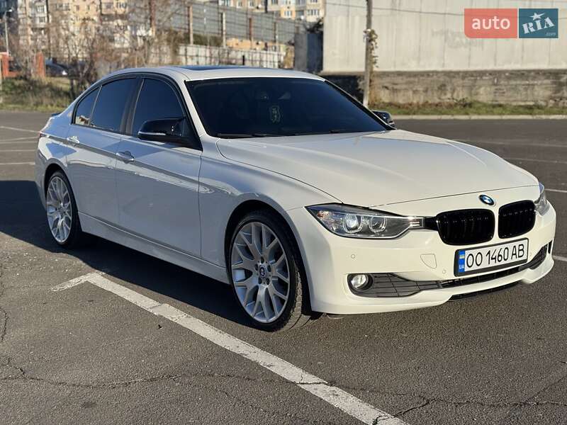 Седан BMW 3 Series 2012 в Іршаві фото 3 Седан BMW 3 Series 2012 в Іршаві