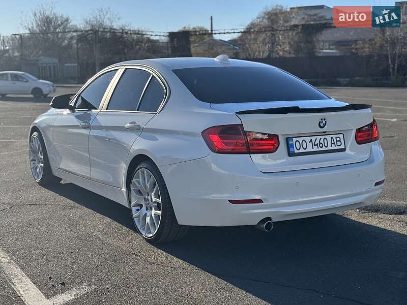 Седан BMW 3 Series 2012 в Іршаві фото 9 Седан BMW 3 Series 2012 в Іршаві