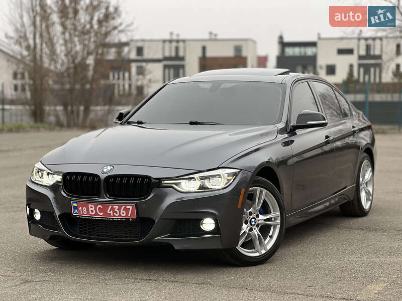 Седан BMW 3 Series 2018 в Киеве