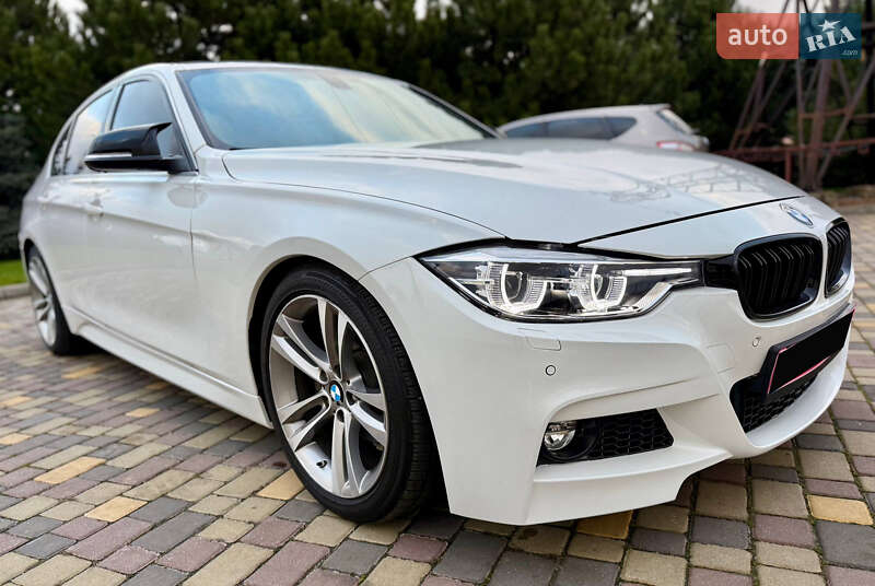 Седан BMW 3 Series 2016 в Днепре