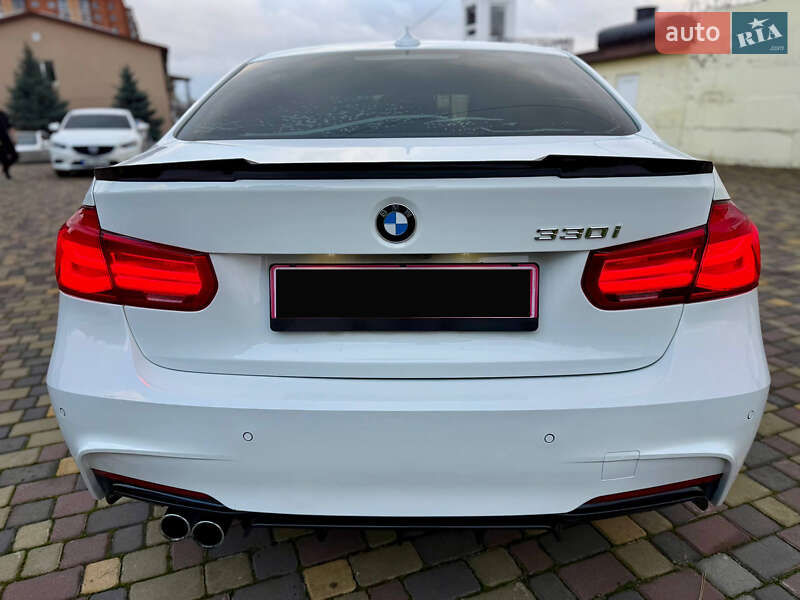 Седан BMW 3 Series 2016 в Днепре