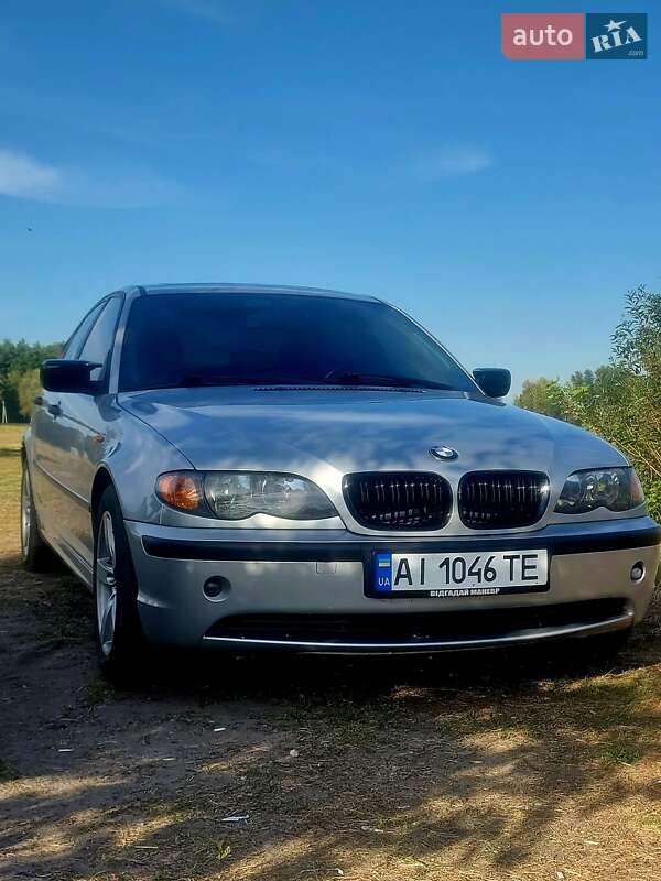 Седан BMW 3 Series 2002 в Білій Церкві