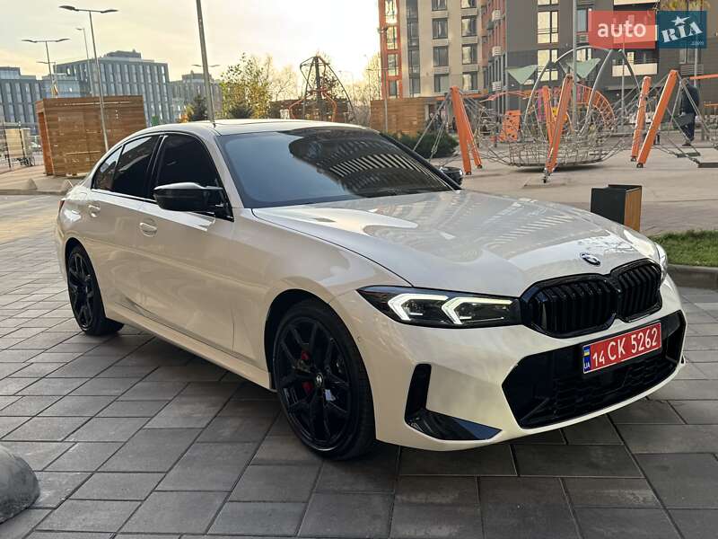 Седан BMW 3 Series 2025 в Києві