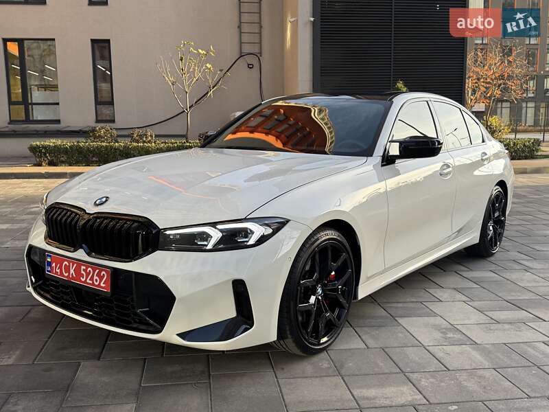 Седан BMW 3 Series 2025 в Києві