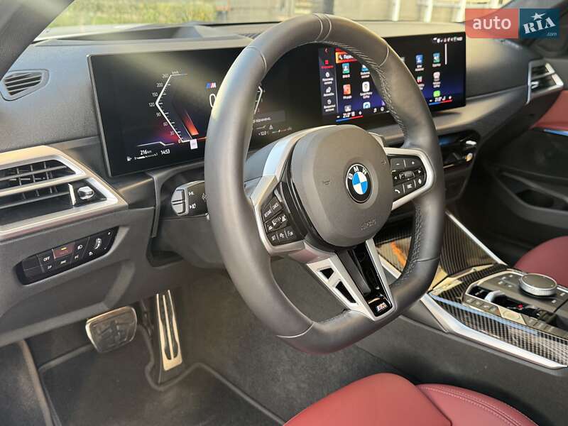 Седан BMW 3 Series 2025 в Києві