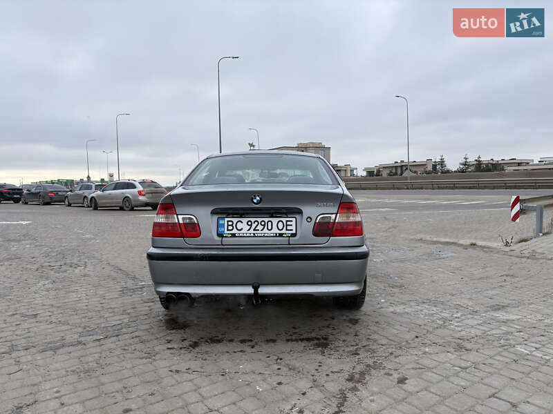Седан BMW 3 Series 2003 в Львові