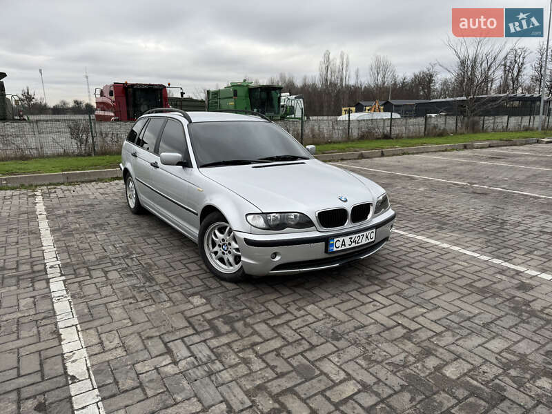 Универсал BMW 3 Series 2003 в Золотоноше