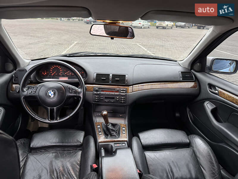 Универсал BMW 3 Series 2003 в Золотоноше