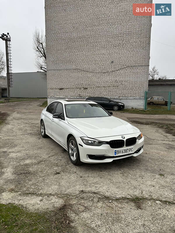 BMW 3 Series 2012