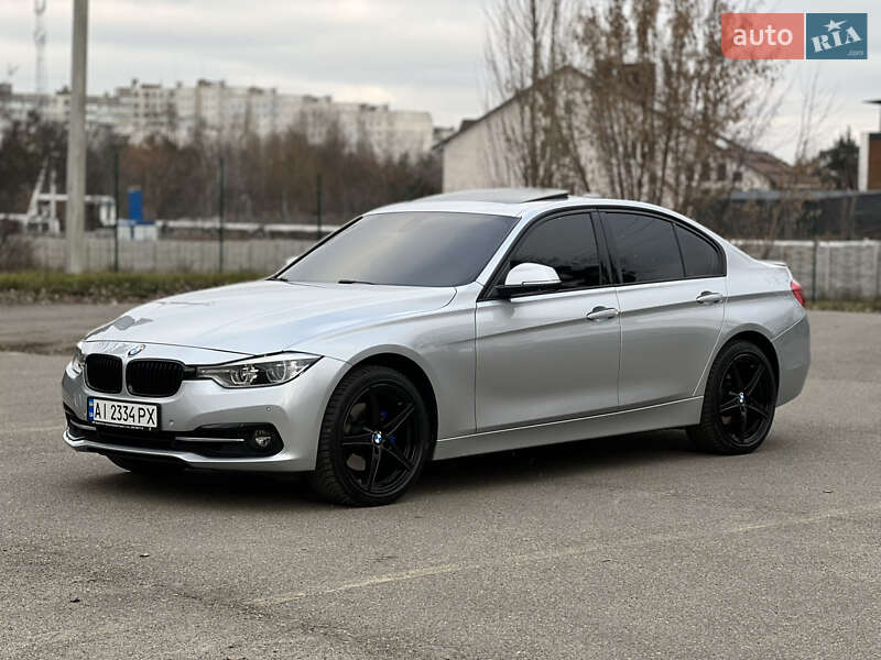 BMW 3 Series 2015