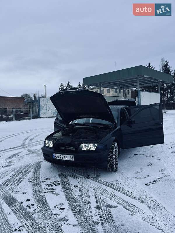 Седан BMW 3 Series 2001 в Шаргороді фото 13 Седан BMW 3 Series 2001 в Шаргороді
