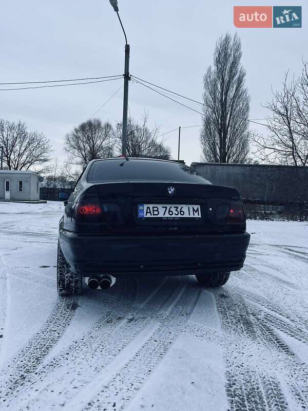 Седан BMW 3 Series 2001 в Шаргороді фото 19 Седан BMW 3 Series 2001 в Шаргороді