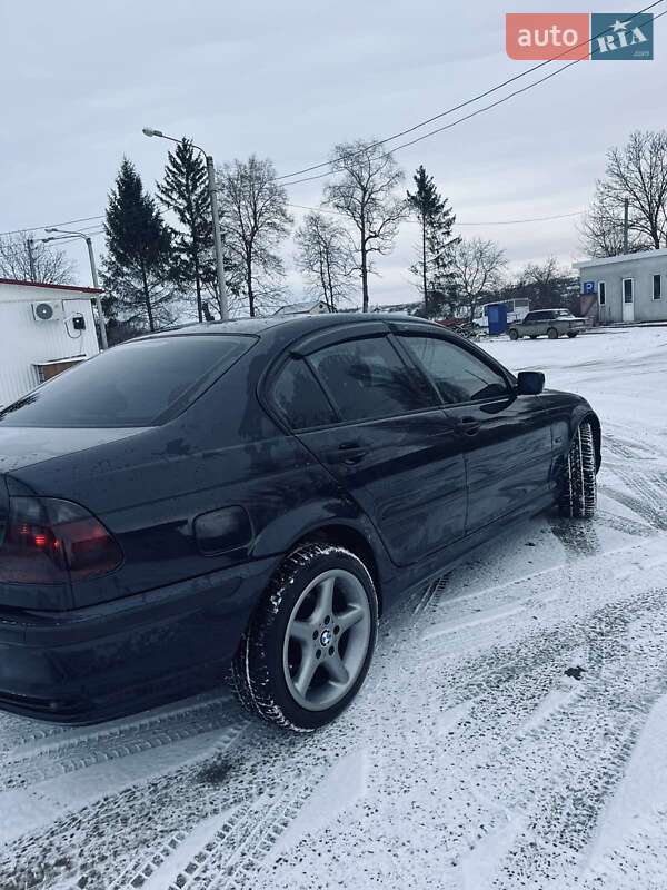Седан BMW 3 Series 2001 в Шаргороді фото 20 Седан BMW 3 Series 2001 в Шаргороді