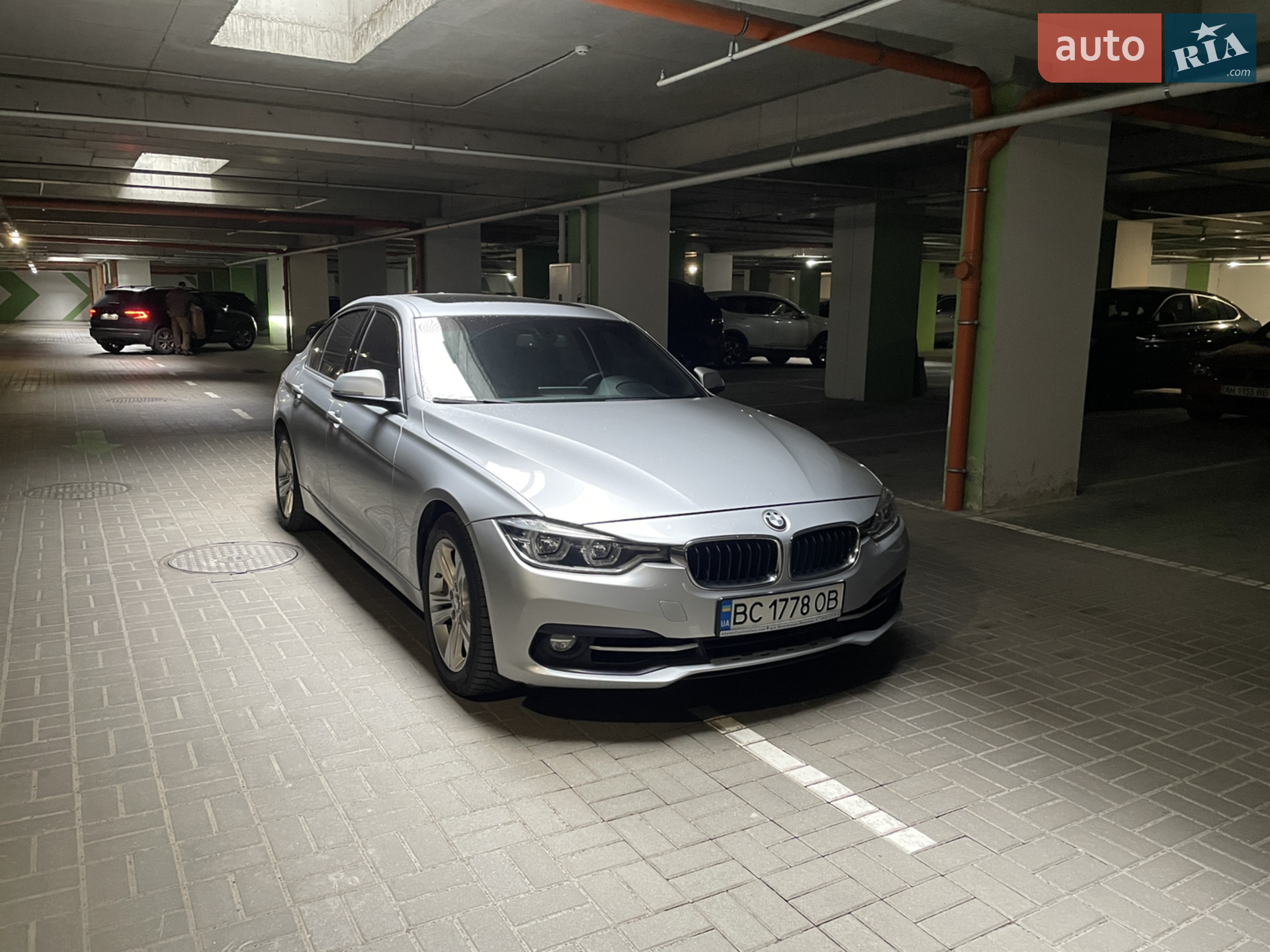 2015 BMW 3er - фото 1