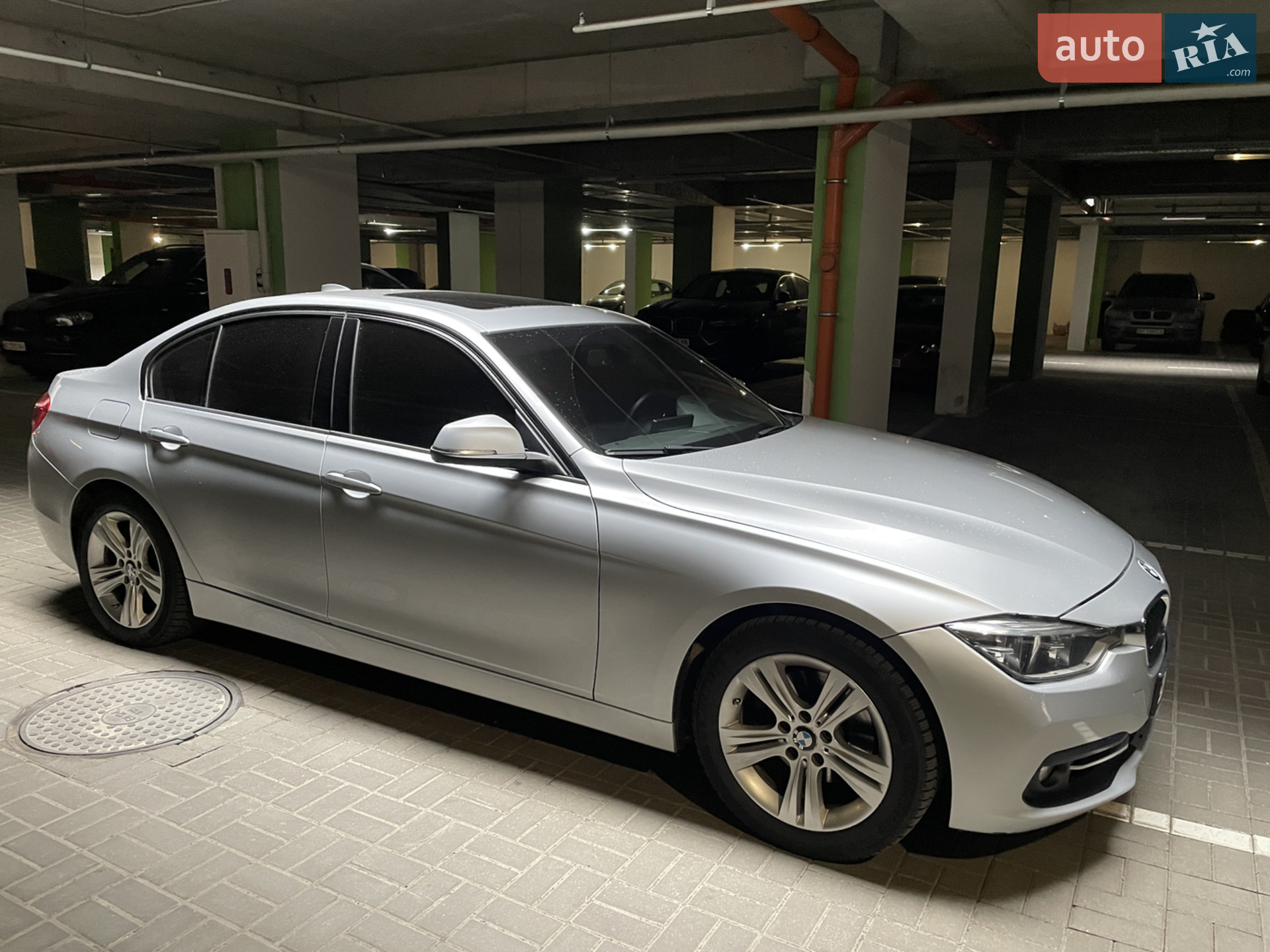 2015 BMW 3er - мініатюра 2