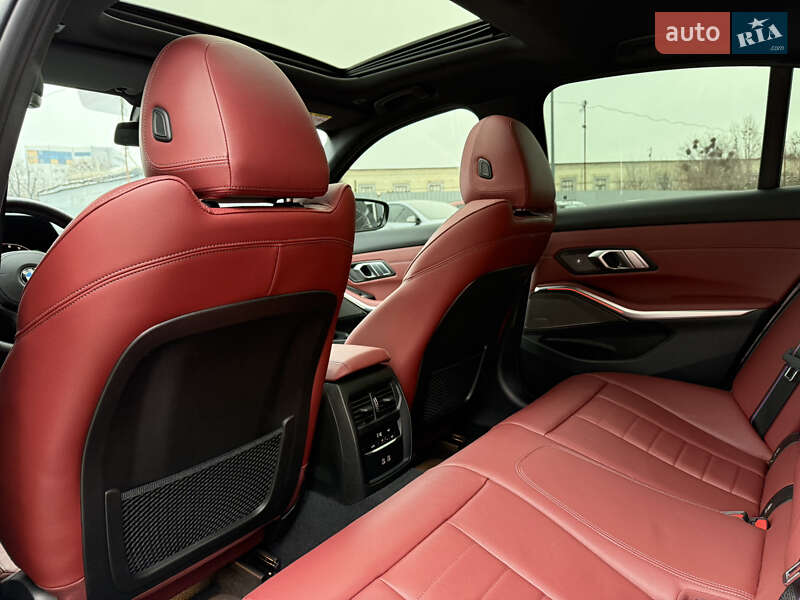 Седан BMW 3 Series 2022 в Харькове