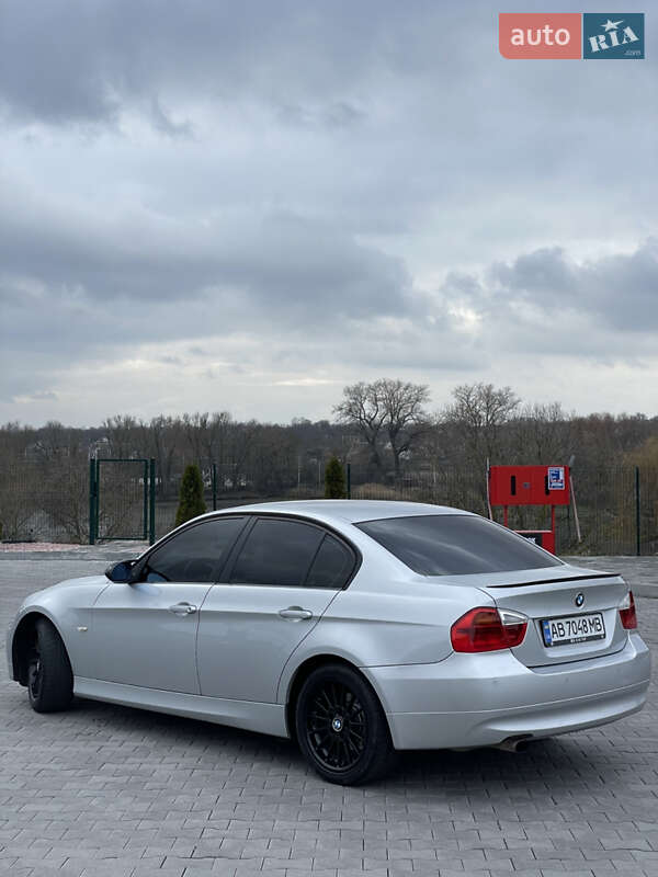 Седан BMW 3 Series 2007 в Виннице