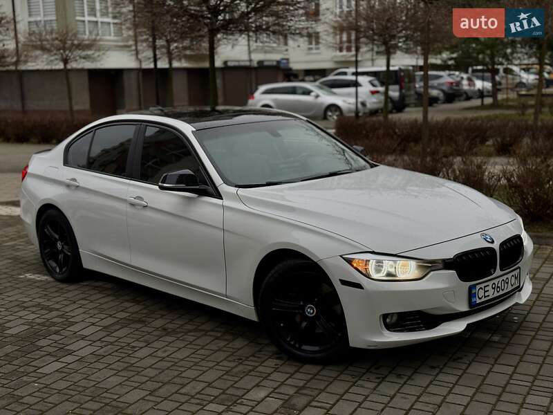 Седан BMW 3 Series 2014 в Івано-Франківську