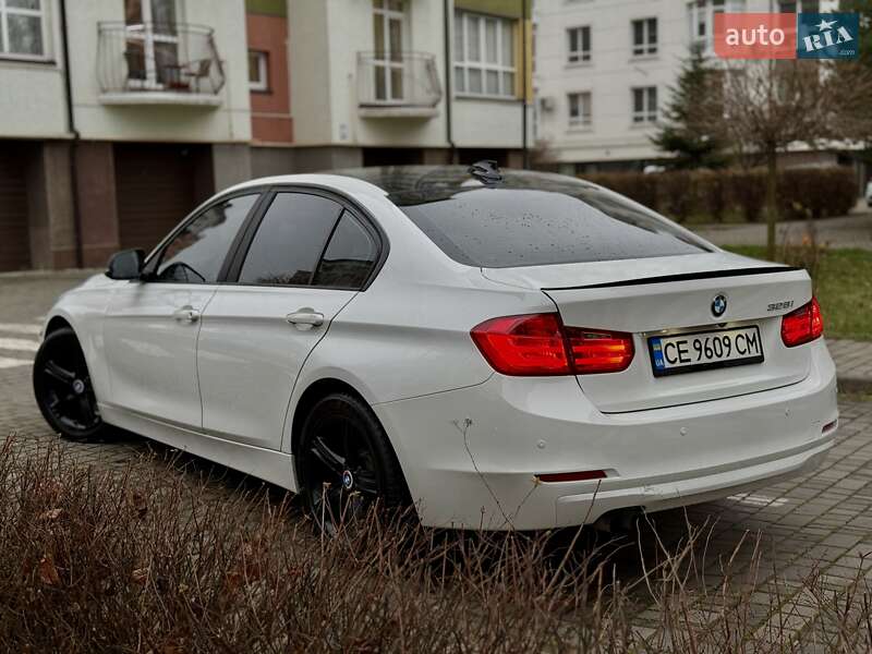 Седан BMW 3 Series 2014 в Івано-Франківську