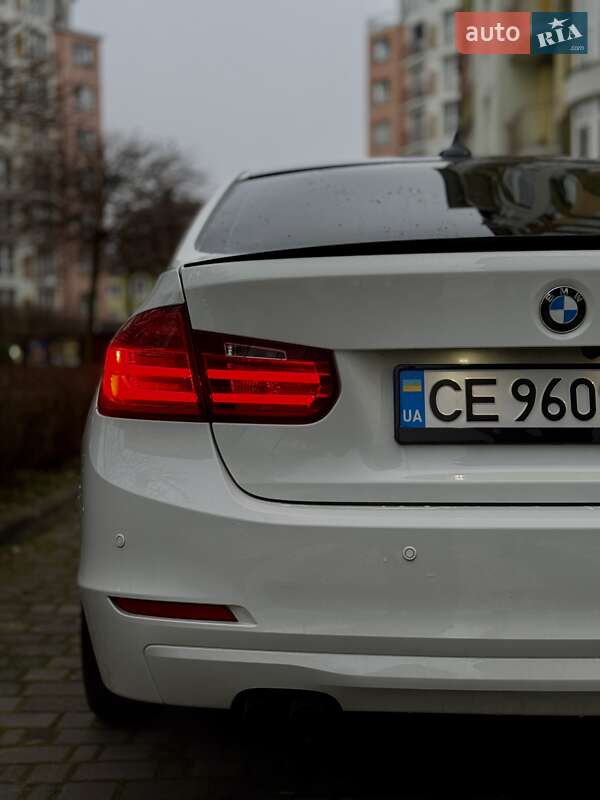 Седан BMW 3 Series 2014 в Івано-Франківську