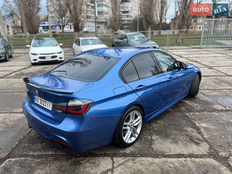 Седан BMW 3 Series 2015 в Харкові