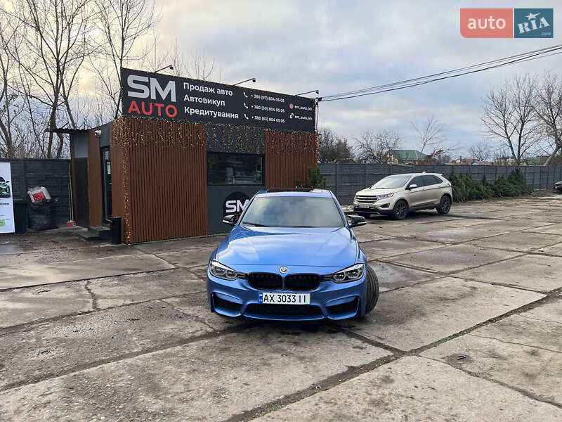 Седан BMW 3 Series 2015 в Харкові
