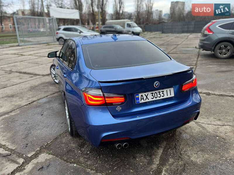 Седан BMW 3 Series 2015 в Харкові