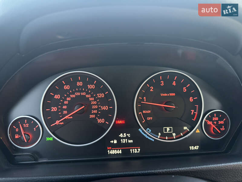 Седан BMW 3 Series 2016 в Виннице фото 12 Седан BMW 3 Series 2016 в Виннице