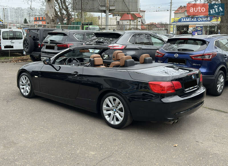 Кабриолет BMW 3 Series 2013 в Одессе