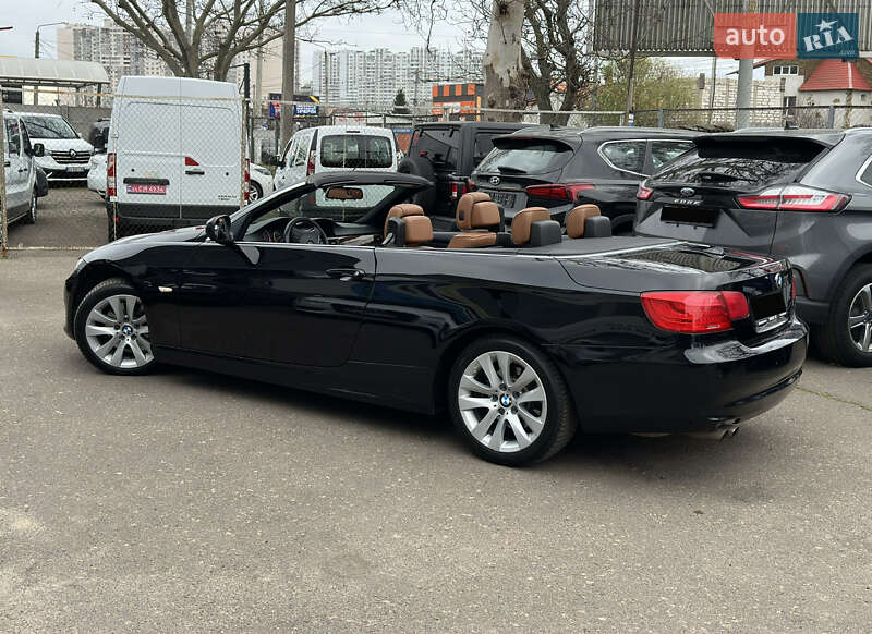 Кабриолет BMW 3 Series 2013 в Одессе