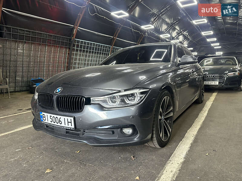 BMW 3 Series 2017