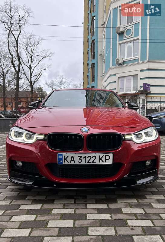 Седан BMW 3 Series 2013 в Киеве