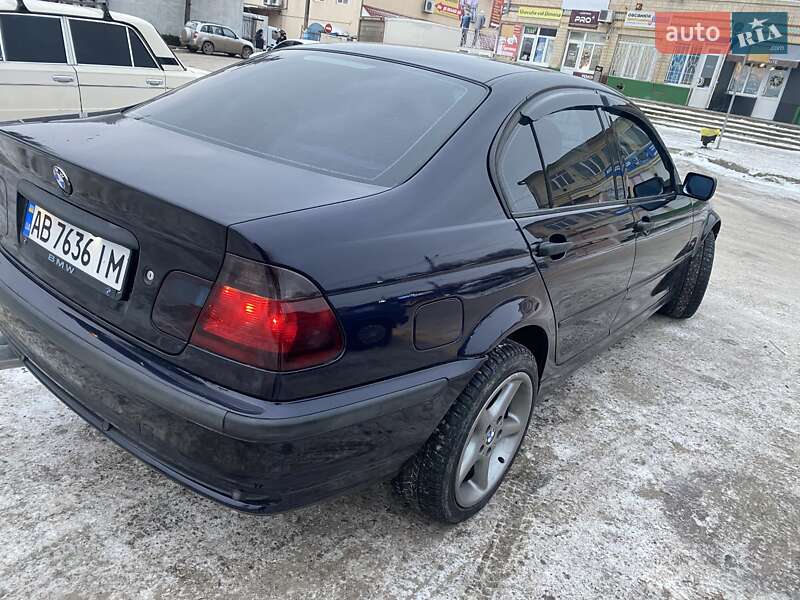 Седан BMW 3 Series 2001 в Шаргороді фото 3 Седан BMW 3 Series 2001 в Шаргороді
