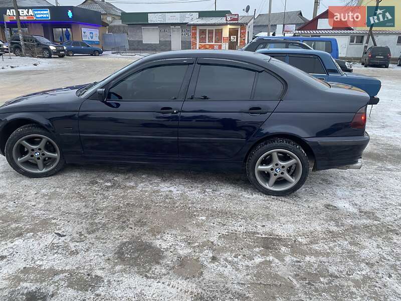 Седан BMW 3 Series 2001 в Шаргороді фото 8 Седан BMW 3 Series 2001 в Шаргороді